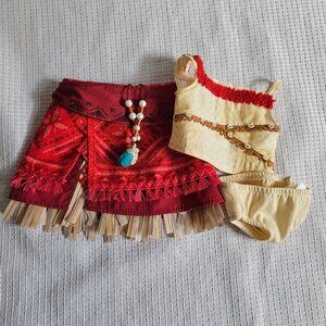 Moana American girl Disney Outfit